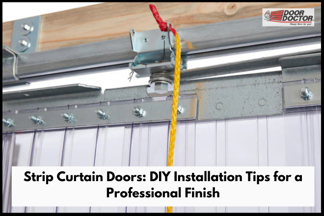 Strip Curtain Doors: DIY Installation Tips for a Professional Finish image Strip Curtain Doors DIY Installation Tips for a Professional Finish Strip Curtain Doors: DIY Installation Tips for a Professional Finish